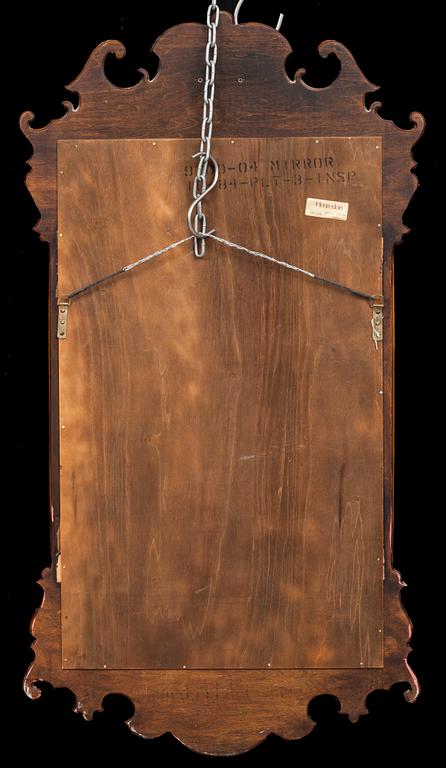 SPEGEL, Georges III-stil. Henredon, 1900-tal.