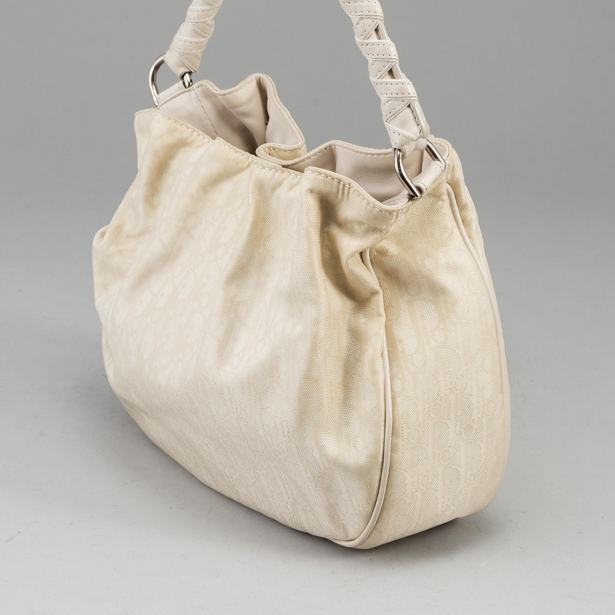 CHRISTIAN DIOR, väska, "Oblique Jacquard Handbag".