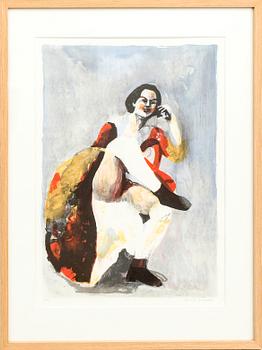 Cecilia Sikström, Seated Woman.