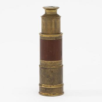 A Telescope, 19th century, England.