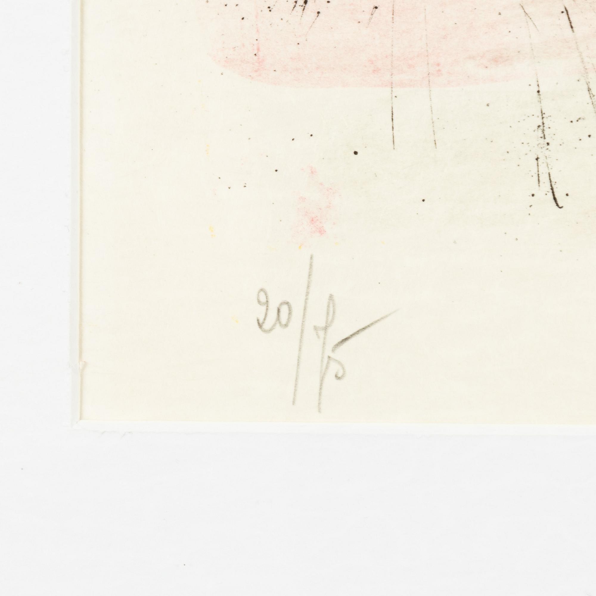 Salvador Dalí, "The red shoes" ur "Contes d´Andersen".