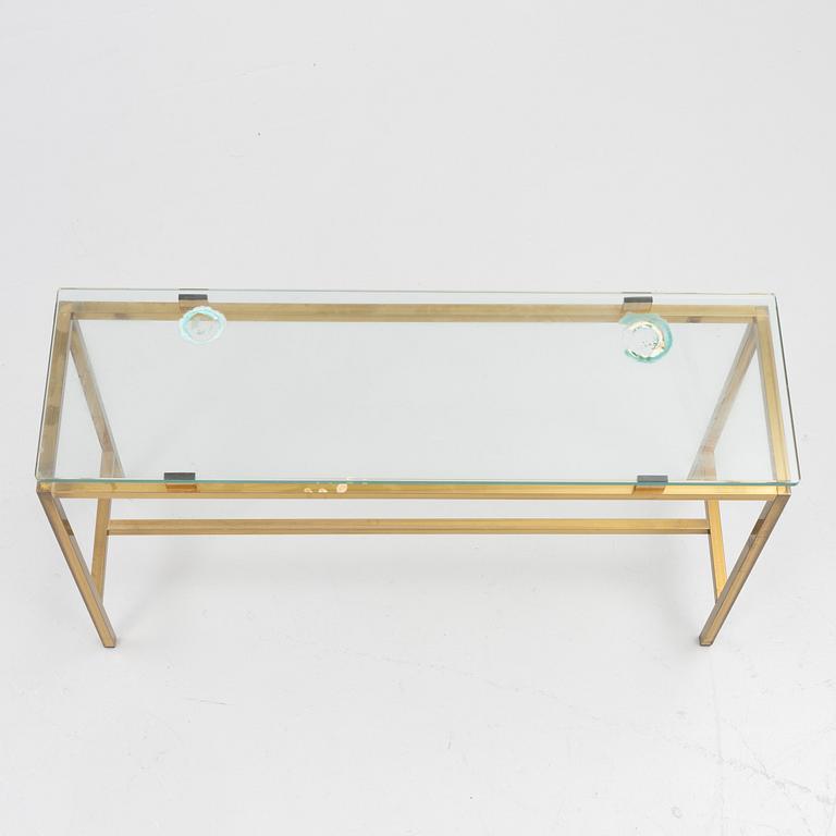 Side table, late 20th century.