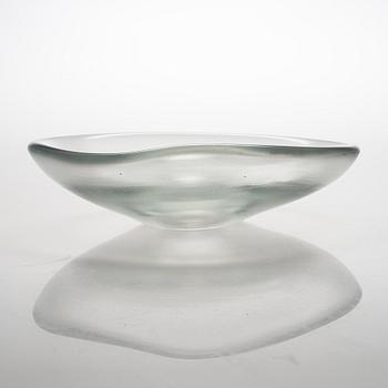 Tapio Wirkkala, konstglas signerad Tapio Wirkkala Iittala. 1950-tal.