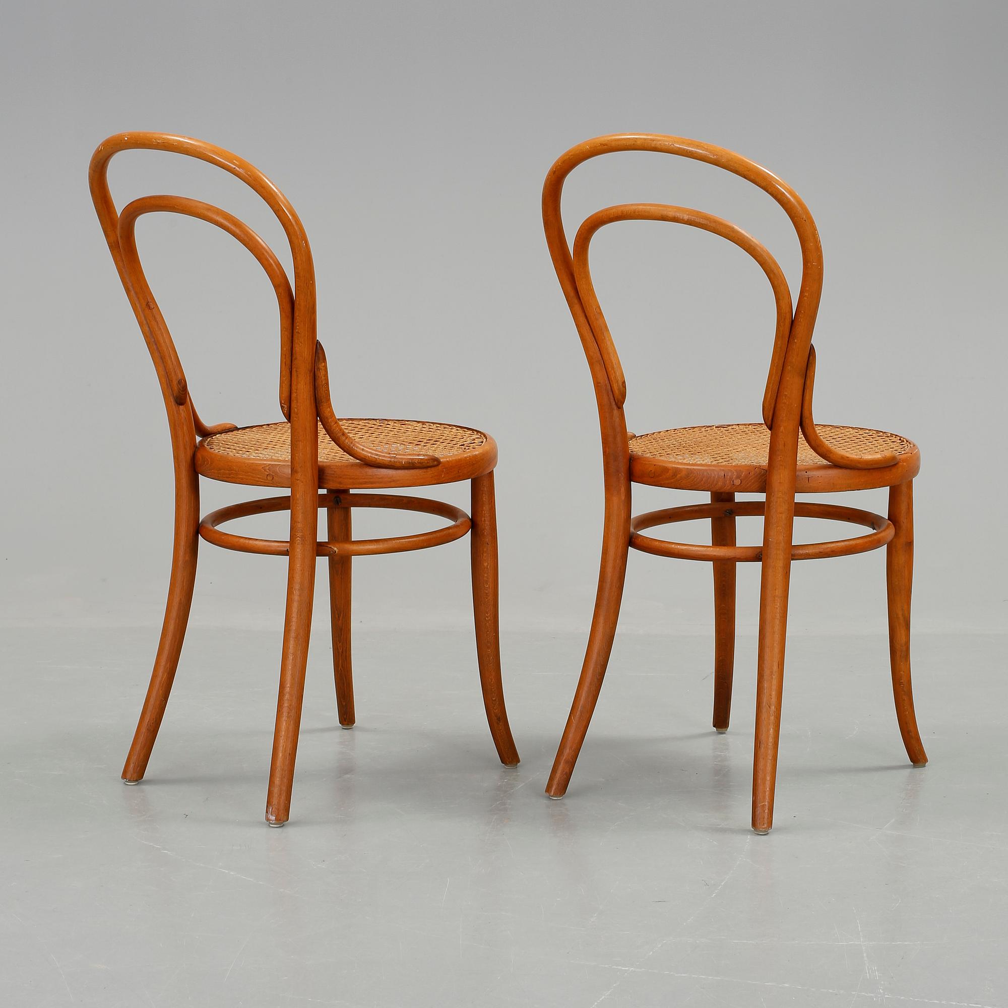 STOLAR, 2 st, Thonet, 1900-talets början.