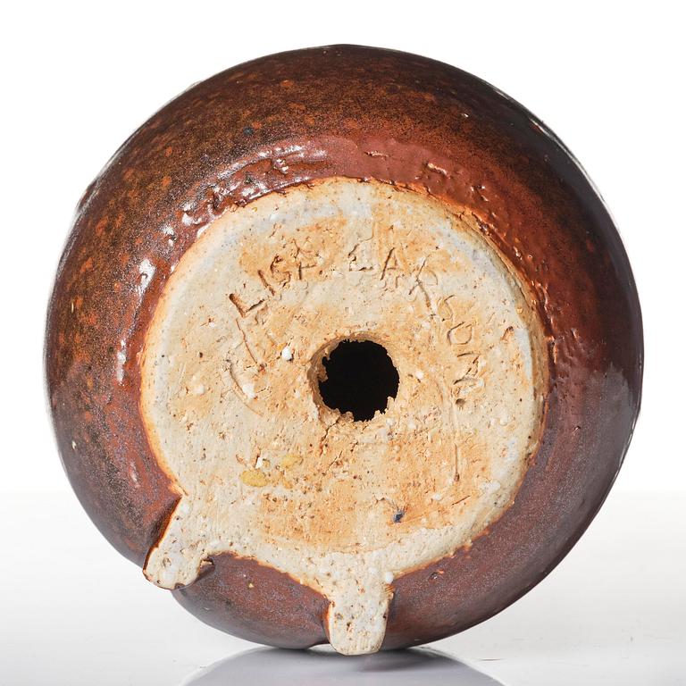 Lisa Larson, a unique chamotte stoneware sculpture, Gustavsberg Studio, ca 1960.