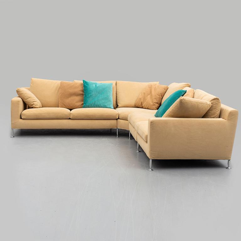 a 'Harry Large' sofa from B&B Italia.