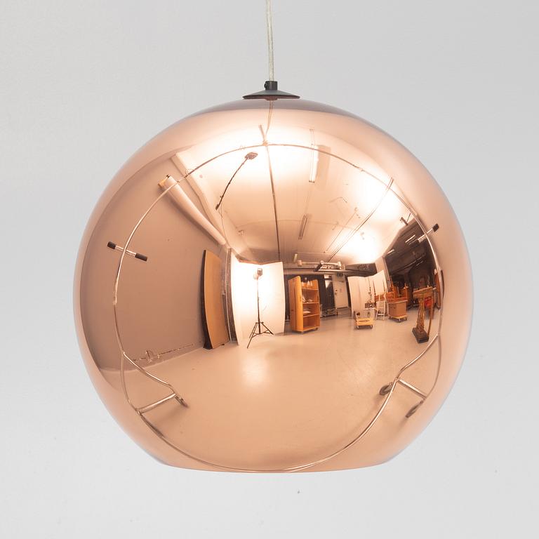 Tom Dixon, a 'Copper Shade Round 45 Pendant', Tom Dixon, 2010.