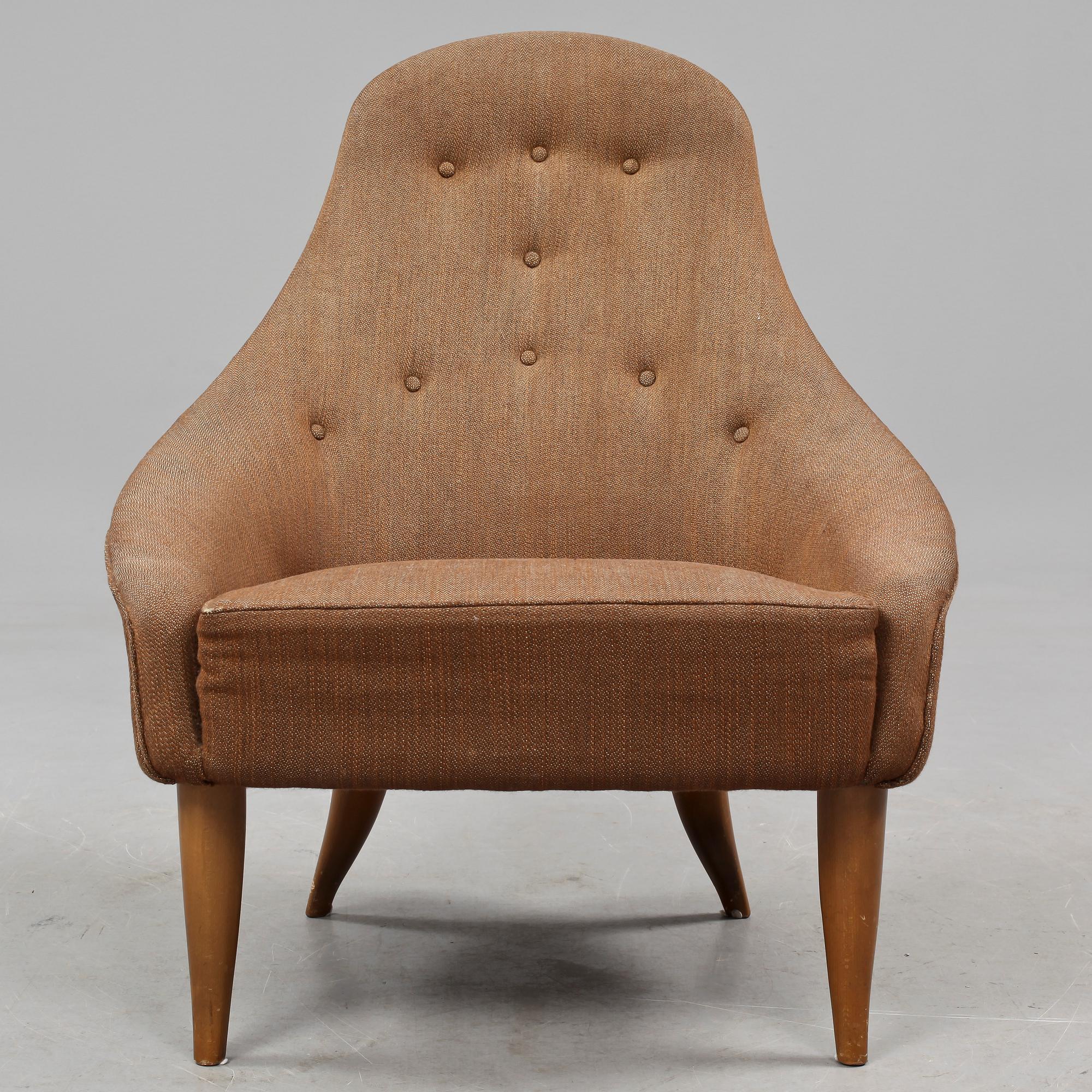 FÅTÖLJ, "Liten Eva", Kerstin Hörlin-Holmquist, Nordiska Kompaniet, 1900-tal.