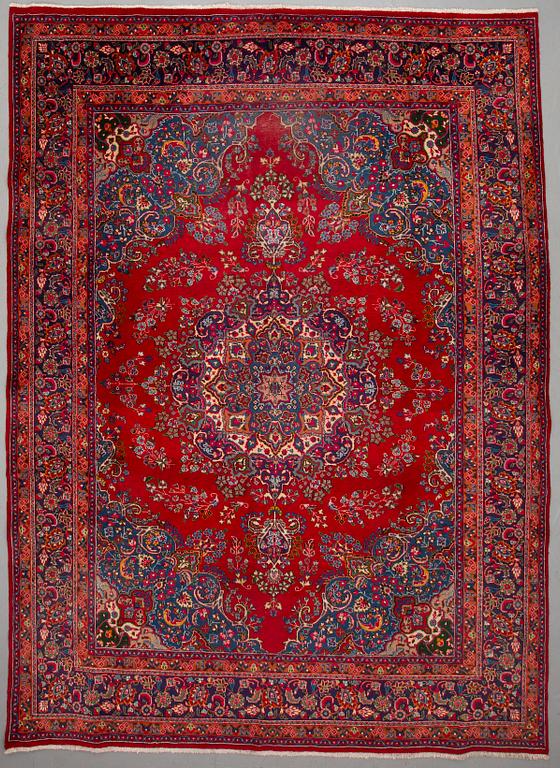 A CARPET, Tabriz, probably, ca 385 x 291 cm.