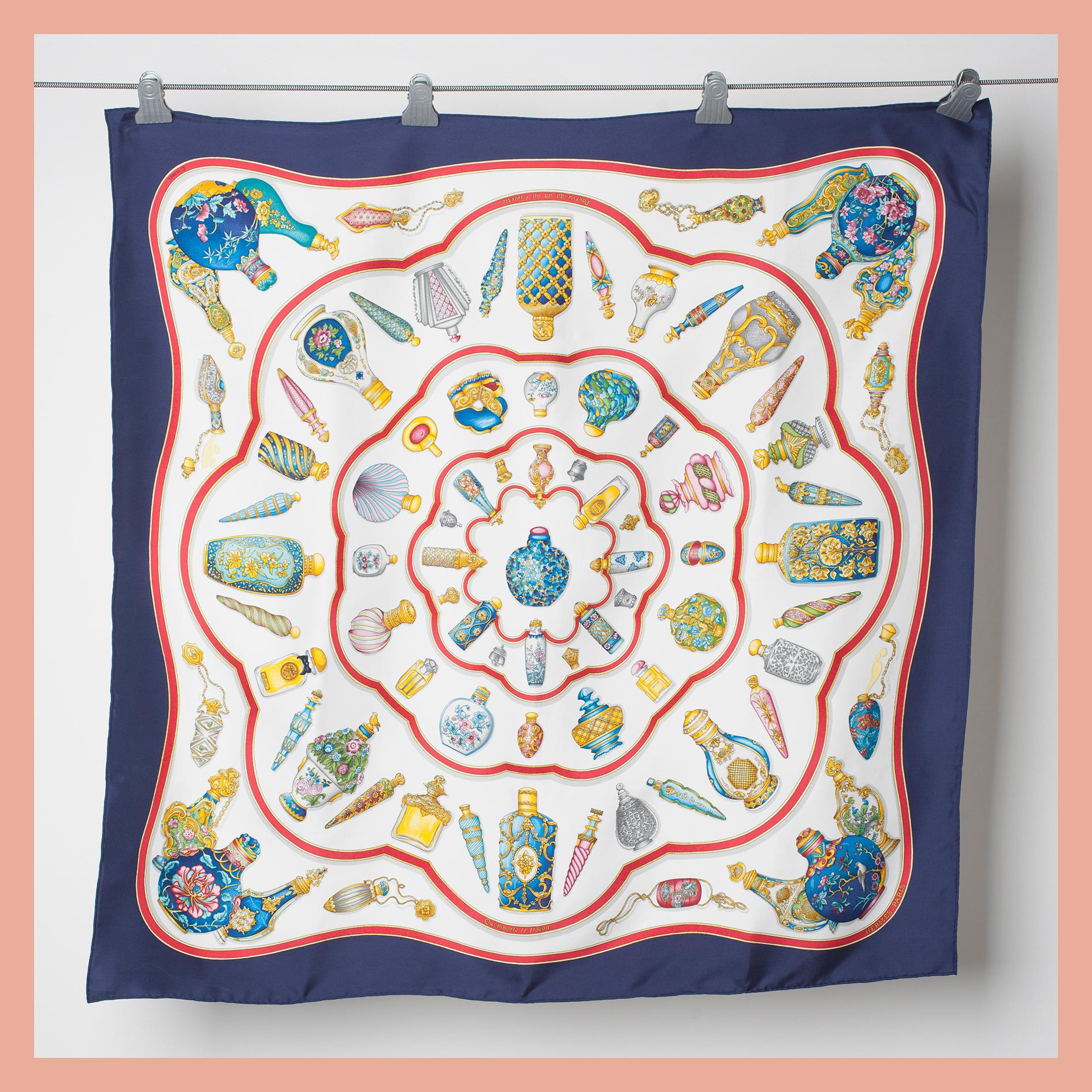 SCARF, "Qu'Import le Flacon", Hermès.