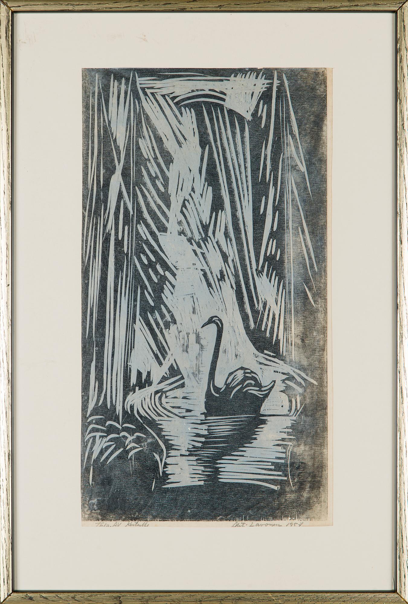 Ahti Lavonen, Joutsen.