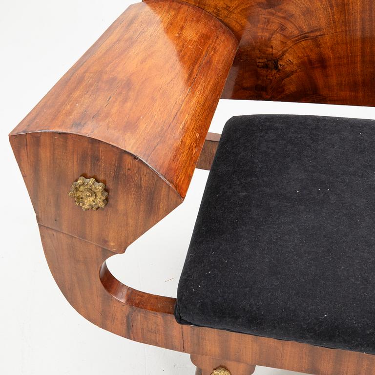 Sofa, Karl Johan, first half of the 19th century.