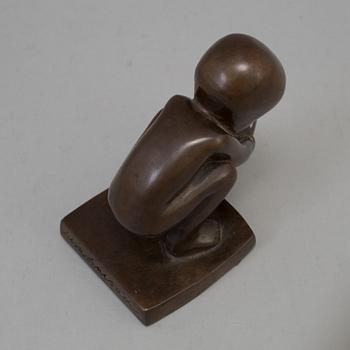 LISA LARSON, a bronze sculpture, No 58, signed.