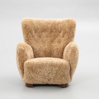 Armchair, Danish cabinetmaker, 1940s.