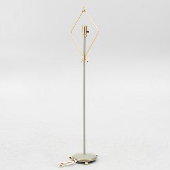 Floor lamp, around the mid-20th century.