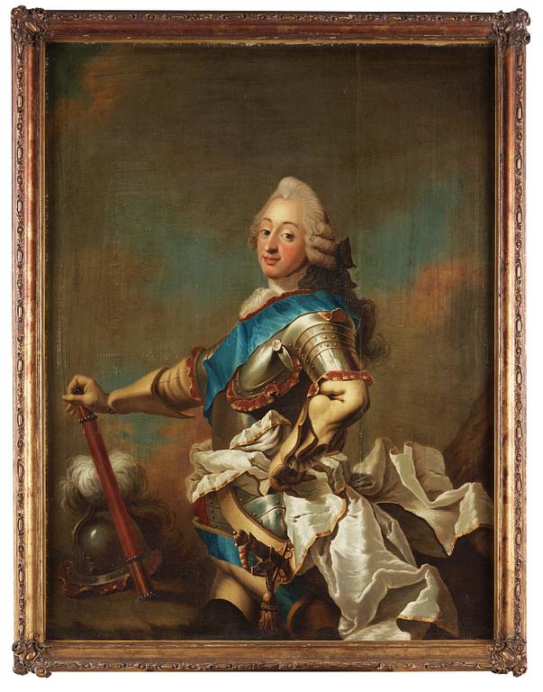 CARL GUSTAF PILO, hans ateljé, olja på duk.