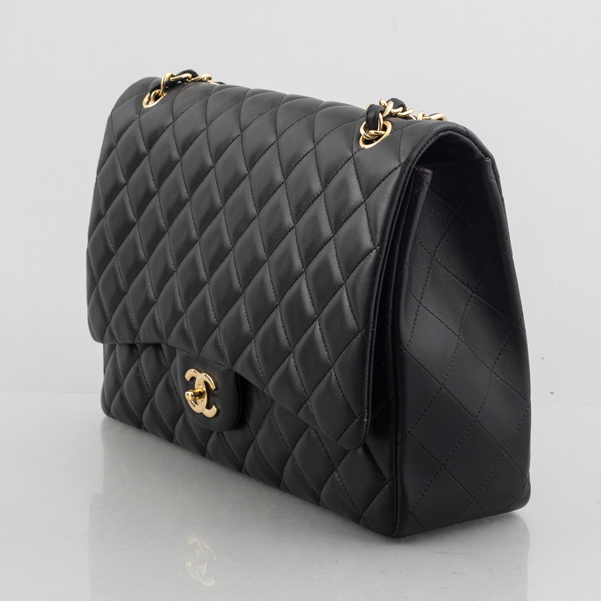 Chanel, bag, "Maxi Classic Flap Bag", 2009-2010.