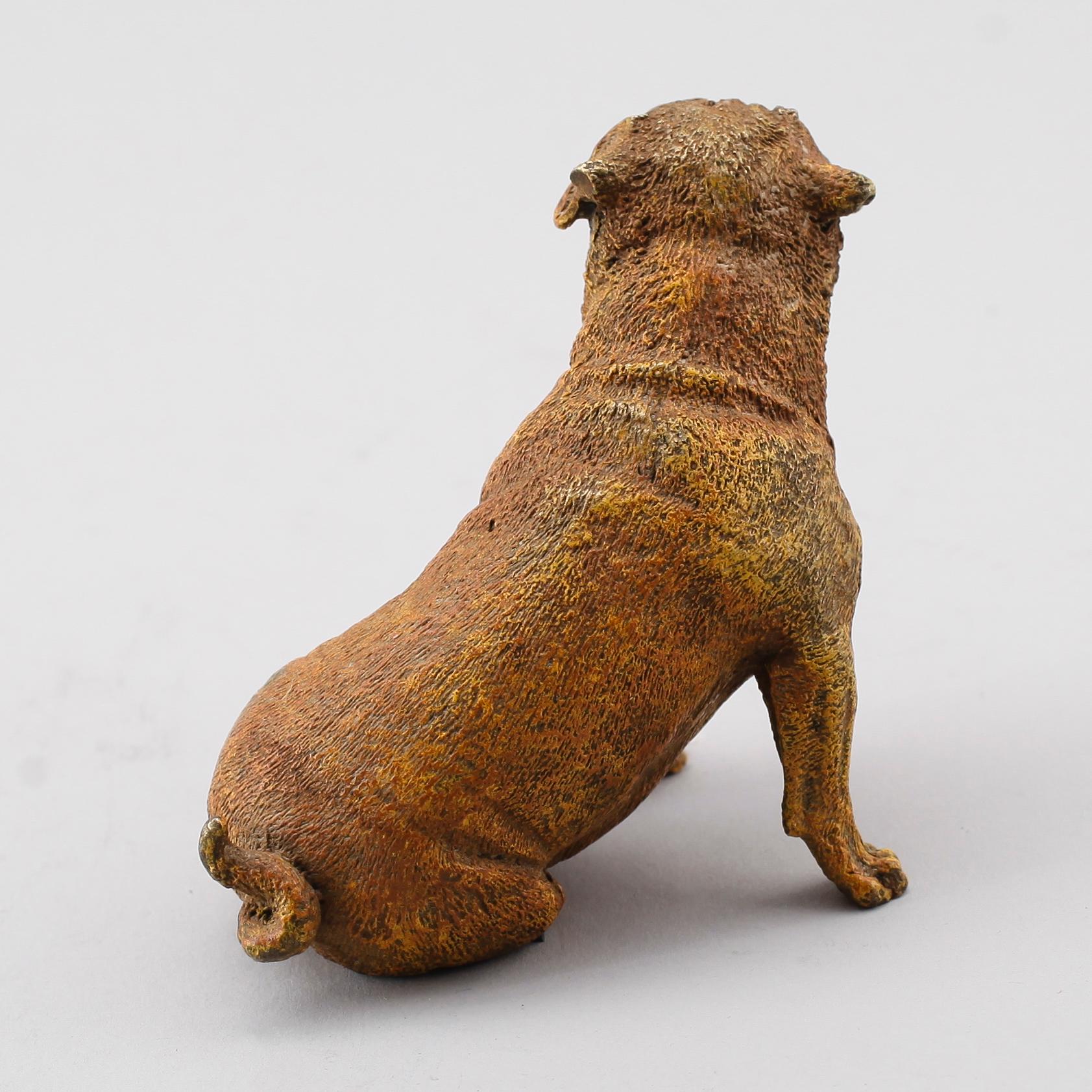 FIGUR, wienerbrons, omkring år 1900.