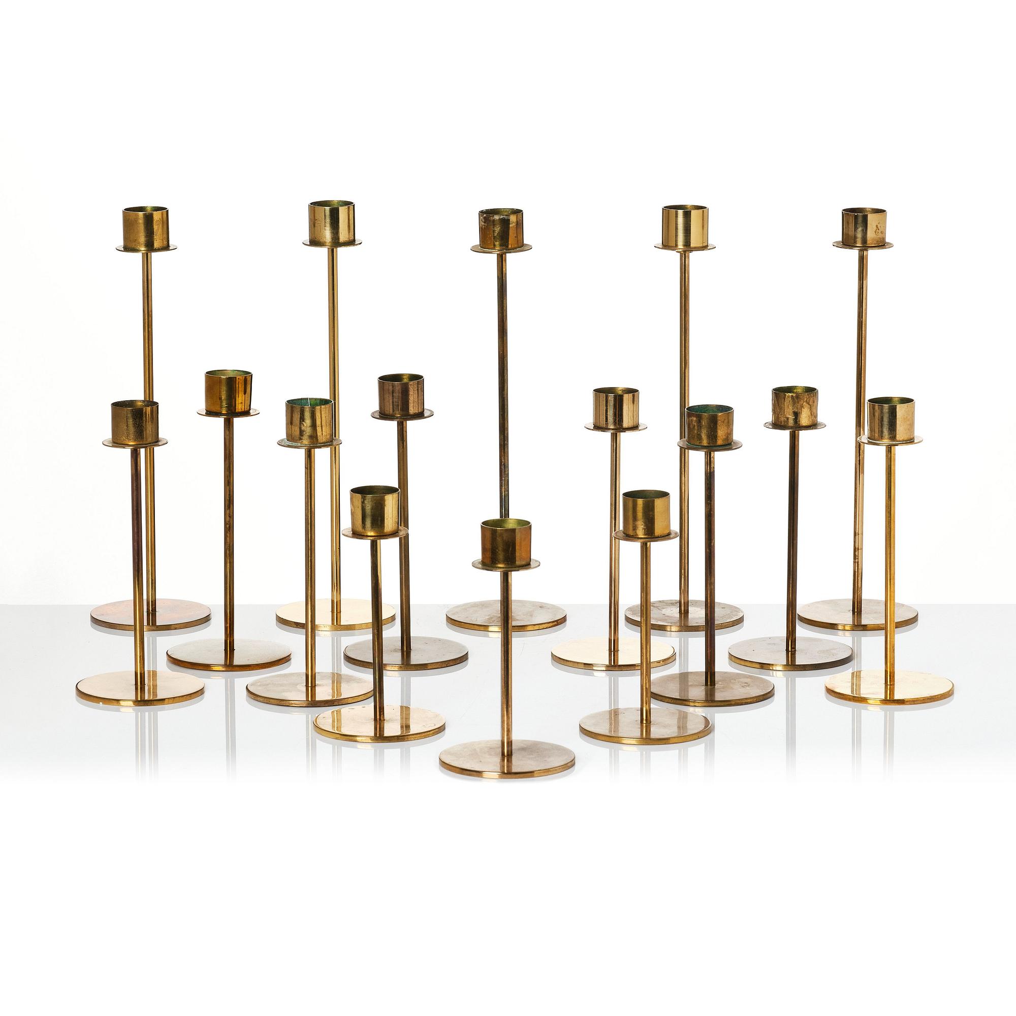 Hans-Agne Jakobsson, ljuslyktor 16 st. "L 24", Hans Agne Jakobsson AB, Markaryd 1960-tal.