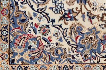 Matta, Nain i relief (Souf), part silk, ca 315 x 205 cm.