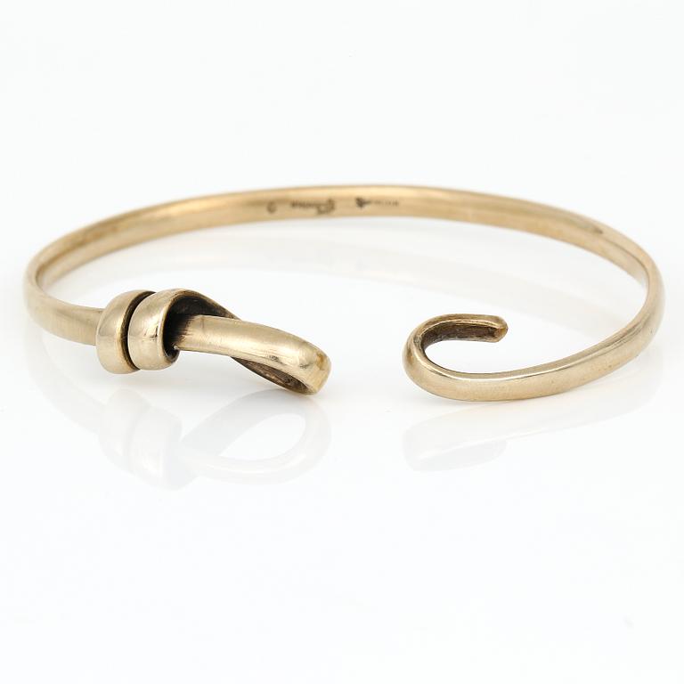 ARMBAND, 18K guld, Frankrike. Total vikt ca 25 g.