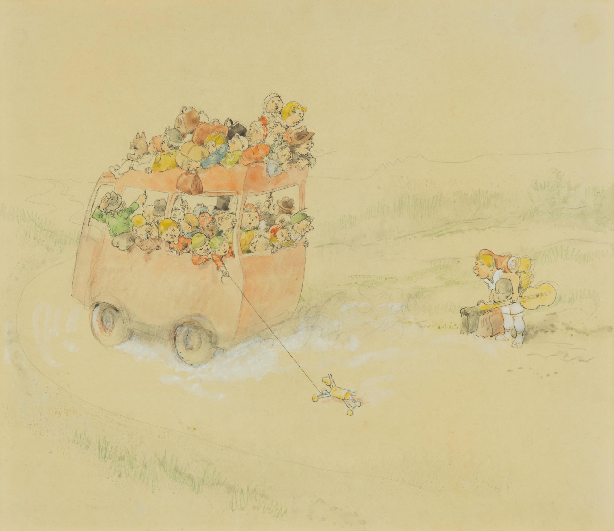 Robert Högfeldt, Leksakshästen.