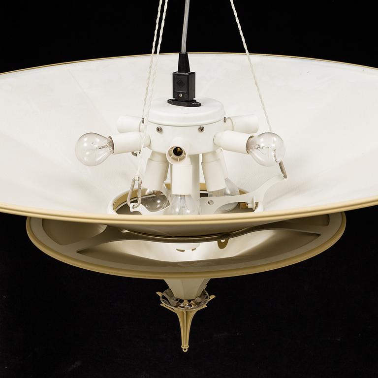 Mariano Fortuny, a ceiling lamp "Icaro", Studio Venezia, 21st century.