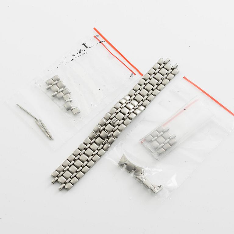 Universal Geneve, Compax 1950, "Baby Nina", "Burgundy", ca 1990.