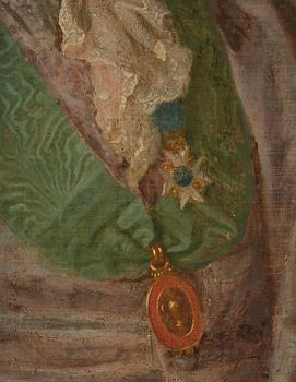 Lorens Pasch d y, Portrait of a man in Swedish costume.
