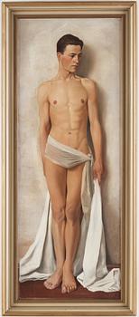 Owe Zerge, Model act.