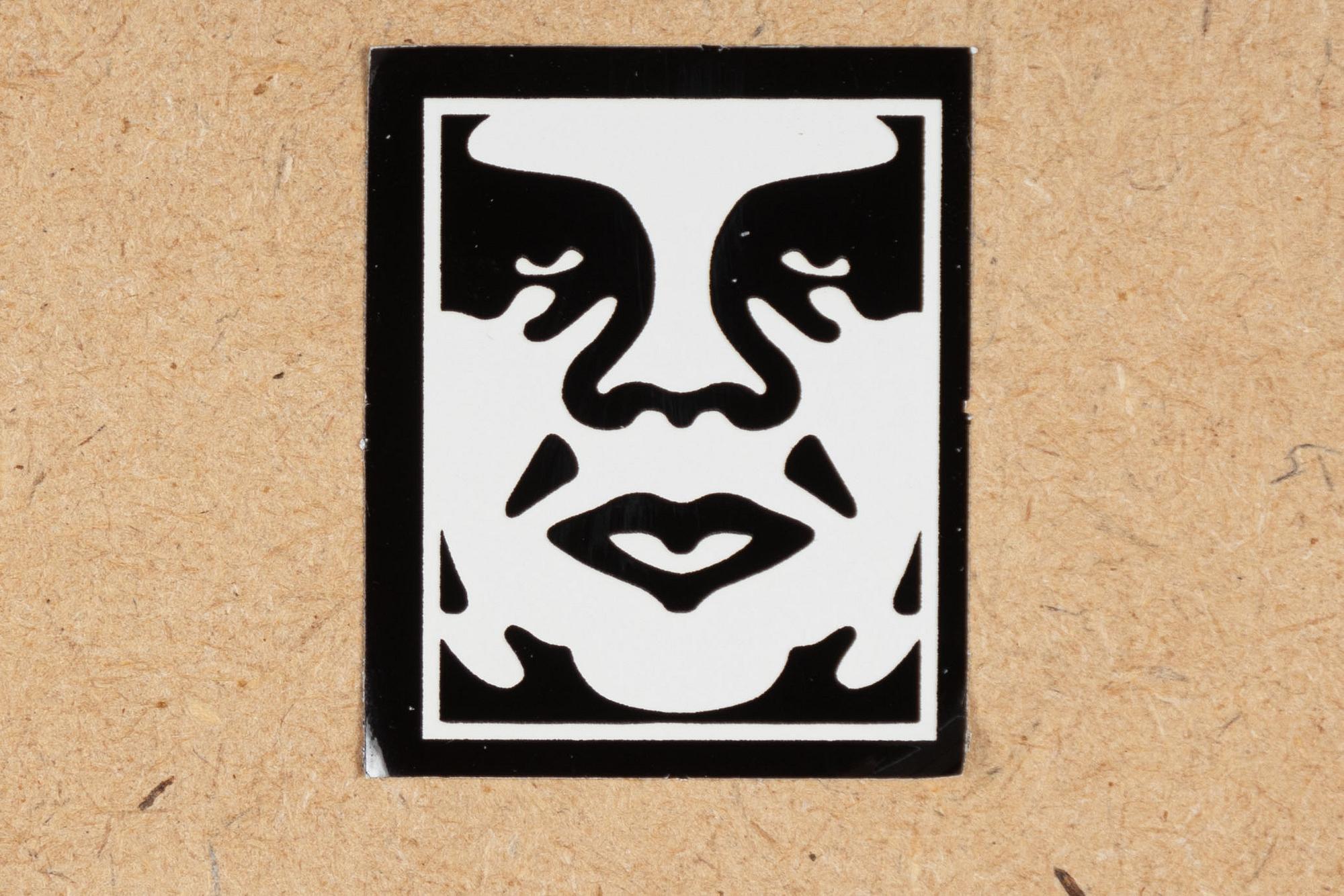 Shepard "Obey" Fairey, Untitled.