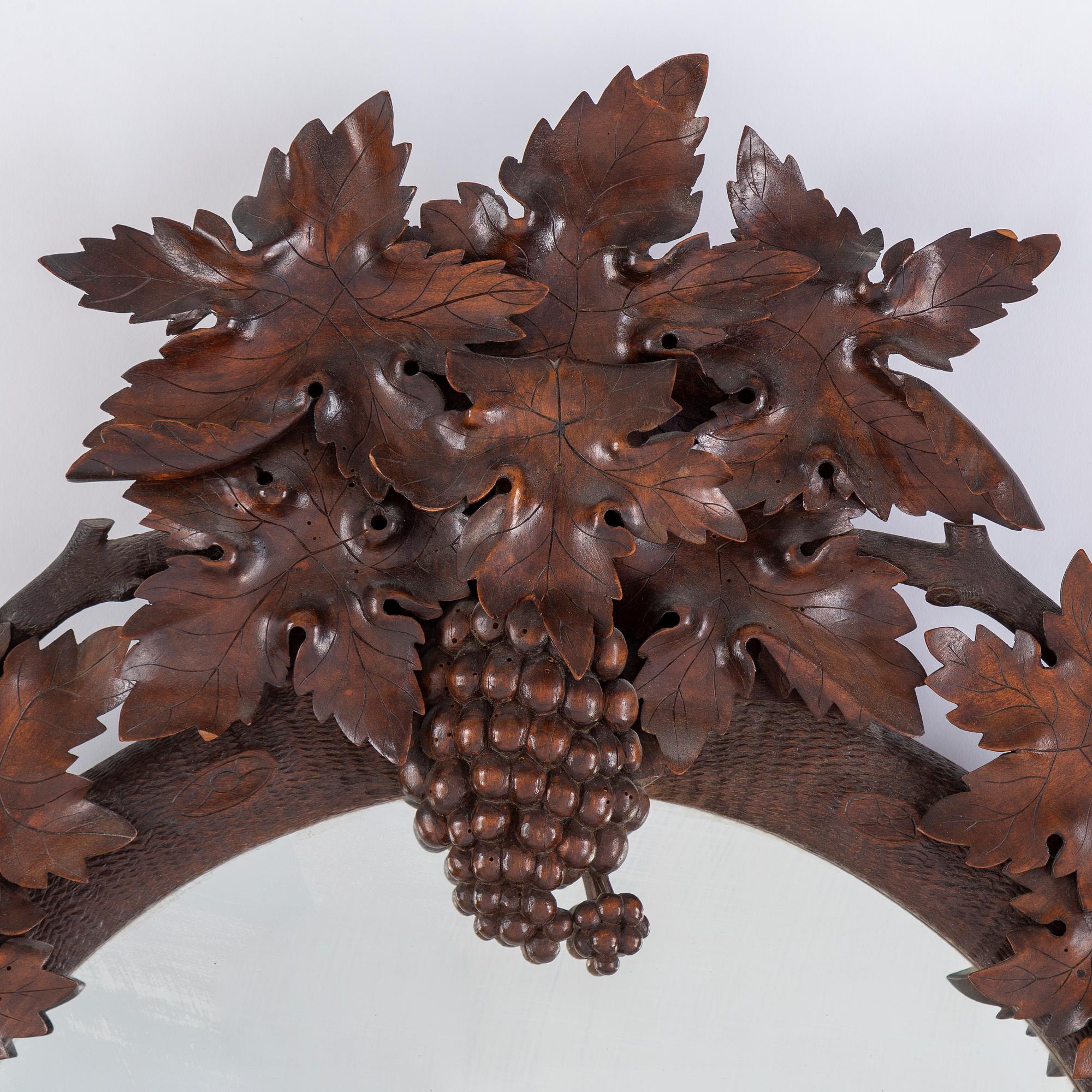 SPEGEL MED KONSOLBORD, 1800-talets andra hälft.