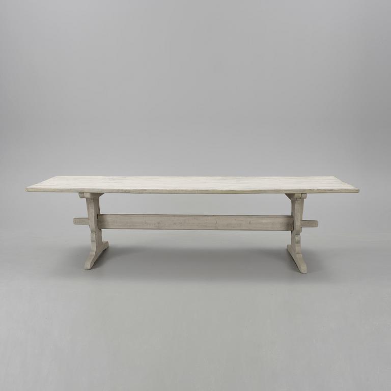 BOCKBORD/LÅNGBORD, allmoge, 1800/1900-tal.