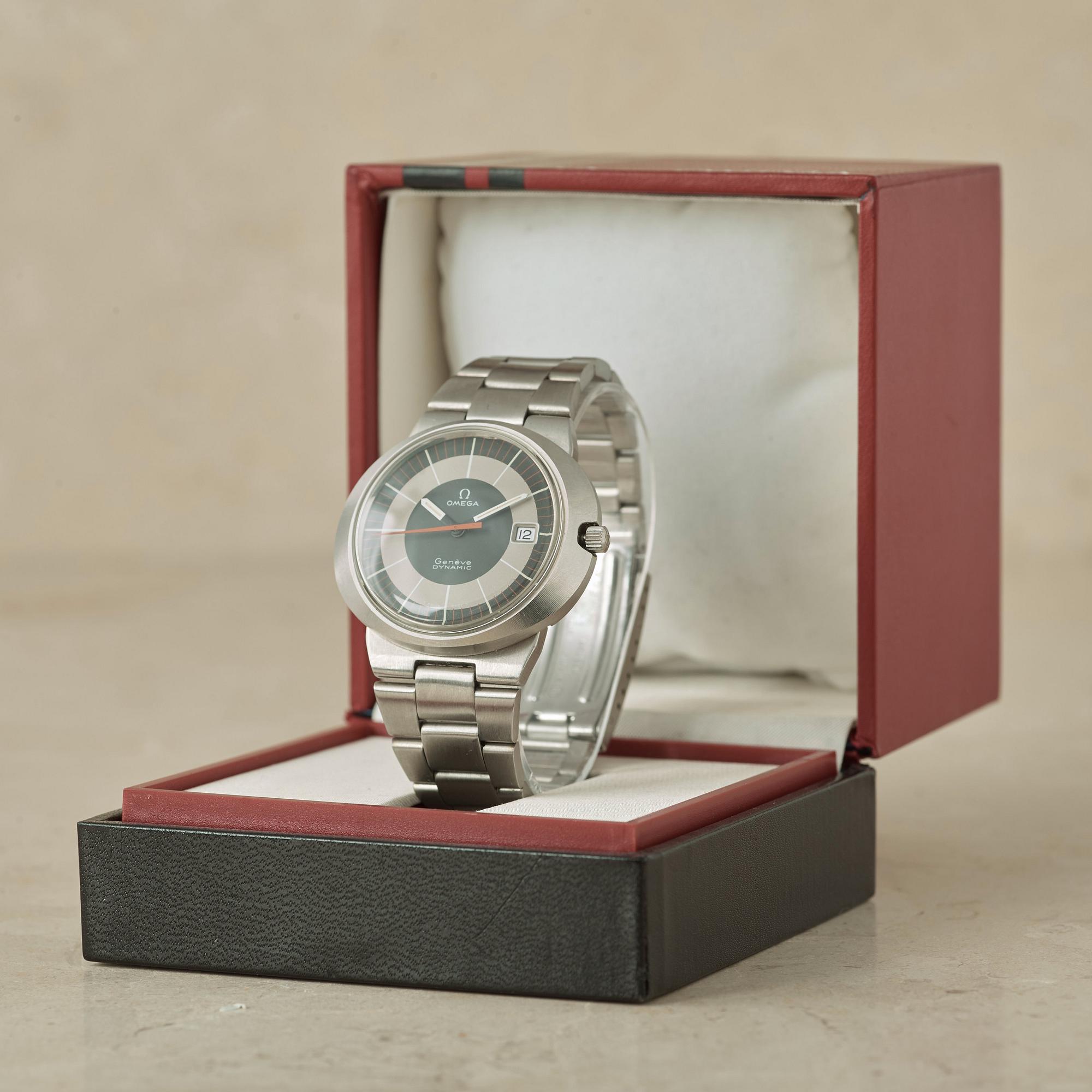 OMEGA, Genève, Dynamic I, wristwatch, 41 x 36,5 mm,