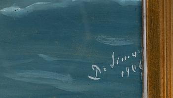 Jacob Spin, Fullriggaren "Doctrina et Amicitia".