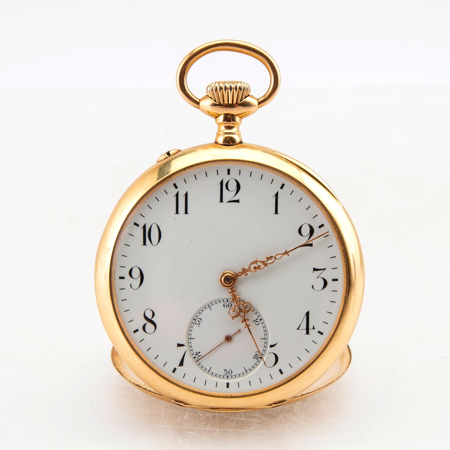 IWC, Schaffhausen, pocket watch, 50 mm.