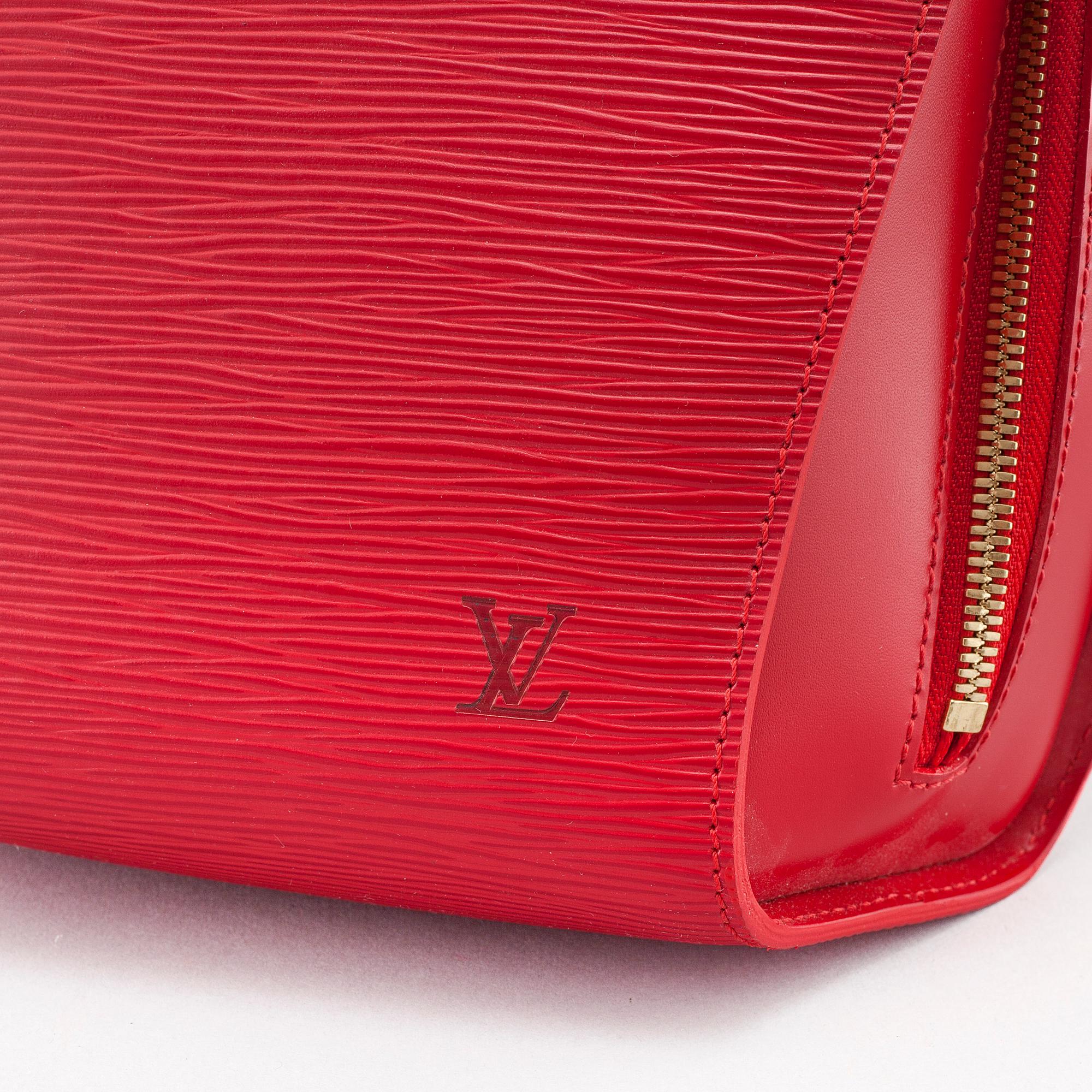 Louis Vuitton, backpack, “Mabillon”, 2003.