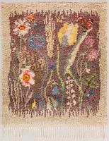 Margareta Ahlstedt-Willandt, ryijy, Ateljé Margareta Ahlstedt-Willandt. Noin 105 x 90 cm.