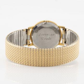 Omega, armbandsur, 31 mm.