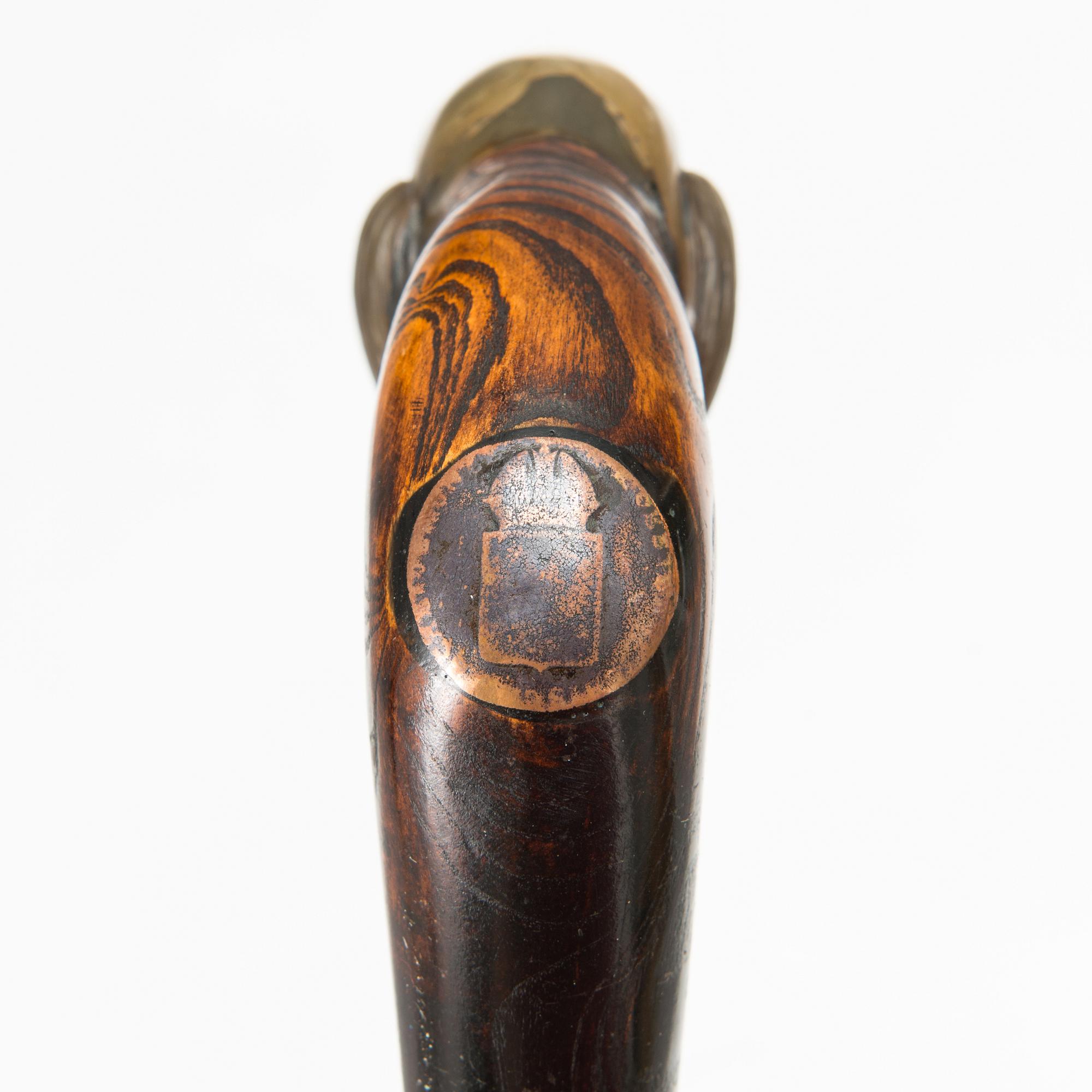Kävelykeppi/ miekka, 1900-luvun alkupuoli.