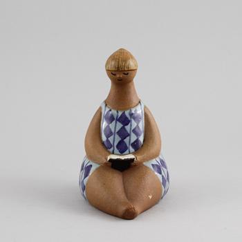 FIGURIN, stengods, Lisa Larson, Gustavsberg, 1958-73.