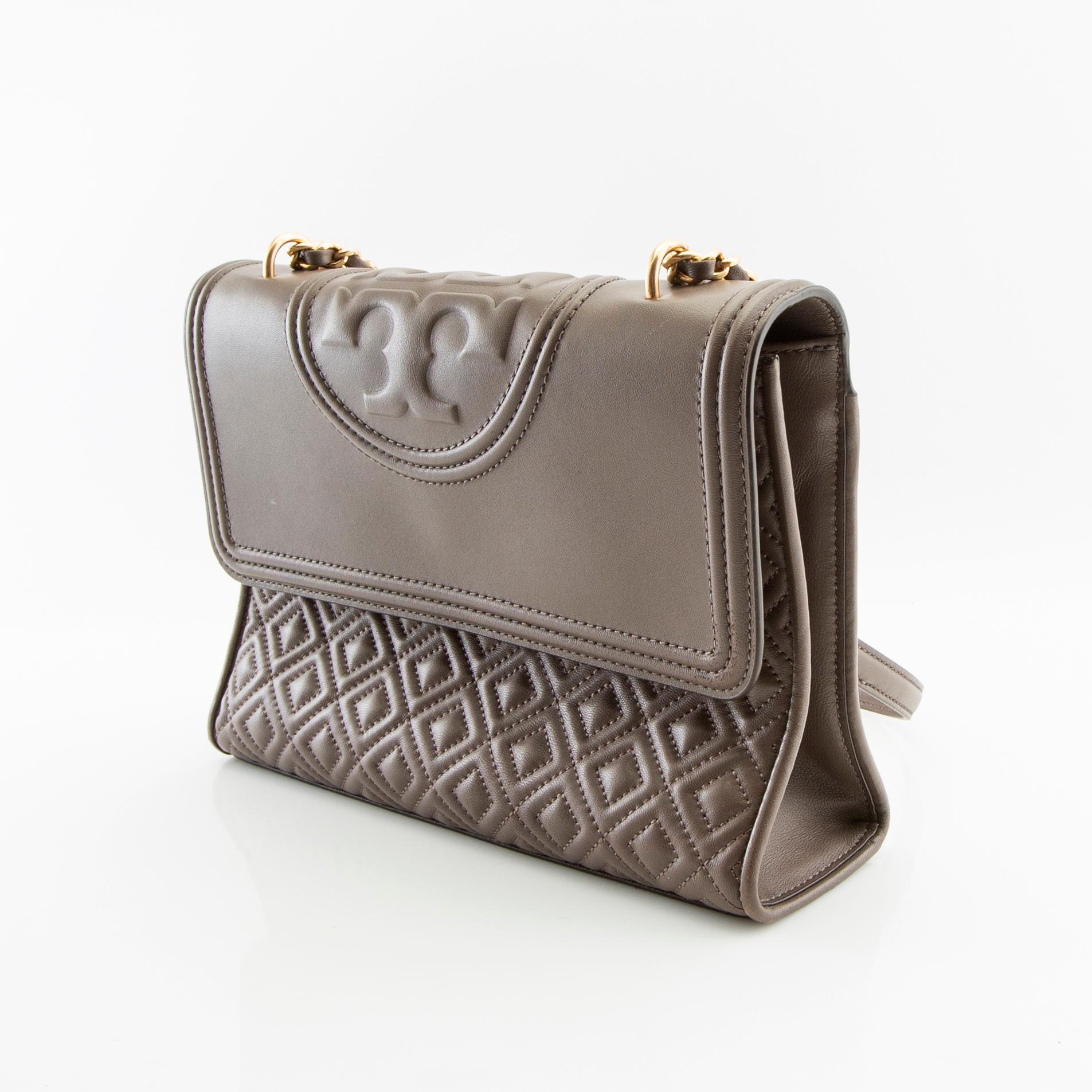 Tory Burch Bag "Fleming convertible shoulder bag".