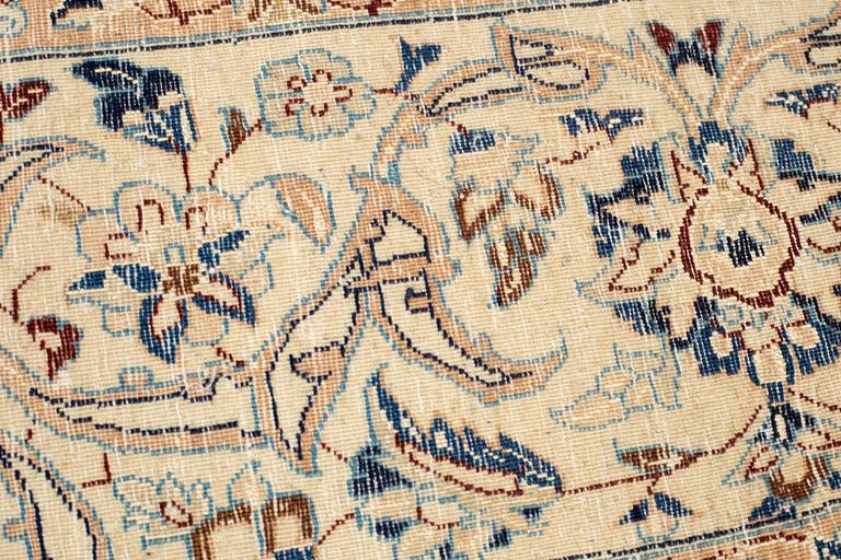 A carpet, Nain, part silk, so called 6 LAA, ca 280 x 157 cm.