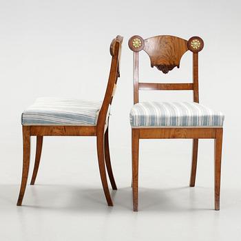 STOLAR, 4 st, Karl-Johan, 1800-talets första hälft.
