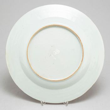 FAT, kompaniporslin. Qingdynastin, 1700-tal.