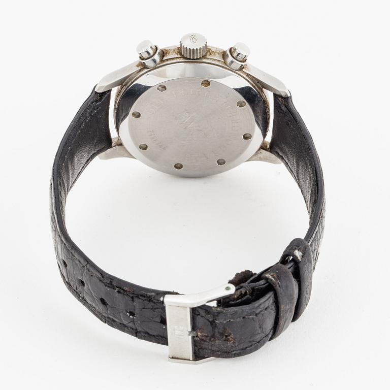 IWC, Pilots Flieger Chronograph, wristwatch, 36 mm.