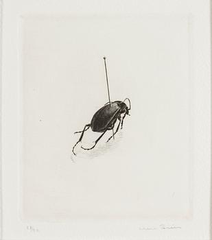 ULLA FRIES, Etching, signed 78/90.