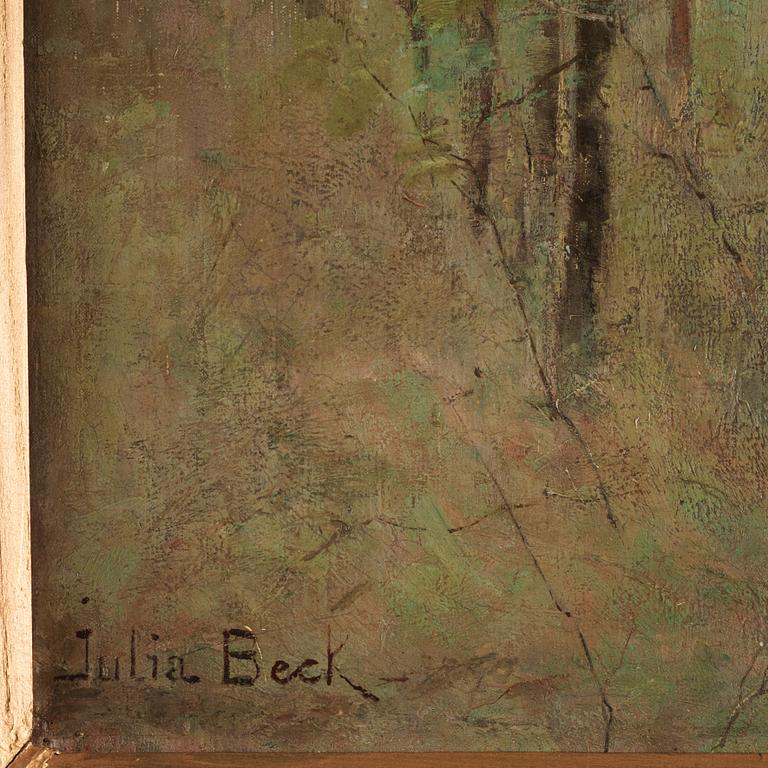 Julia Beck, Landskap, Vaucresson.