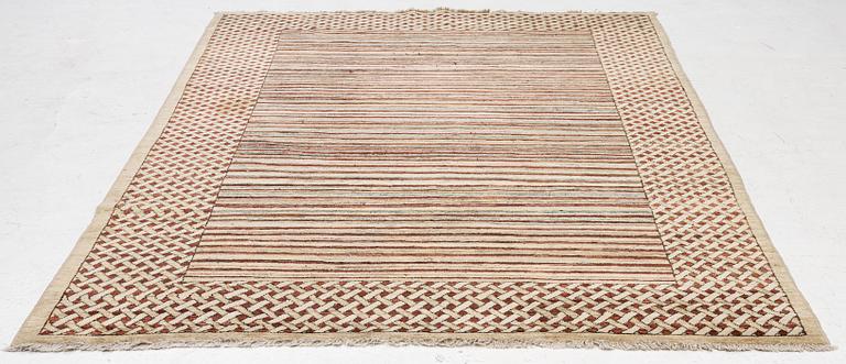 Rug, Pakistan, approx. 270 x 180 cm.