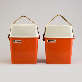 SIGVARD BERNADOTTE, "Taffel Röd", friluftservis, Husqvarna, 1960-tal.